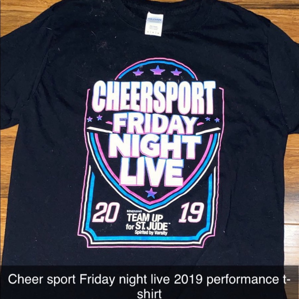 Cheersport shirt!